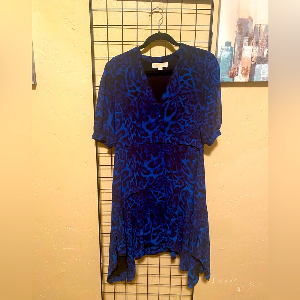 Blue Leopard Never Looked So Good